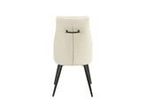 Angela Grey Dining Chair - rear